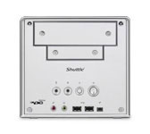 Shuttle SG31G2 Silver (Glamor Series)